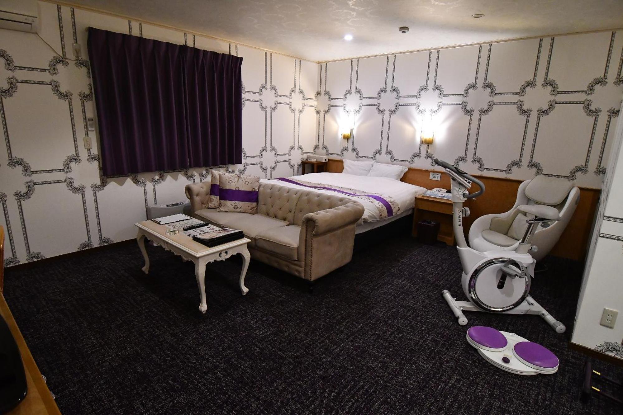 Hotel Dolphia-Adult Only Daisen  Eksteriør bilde