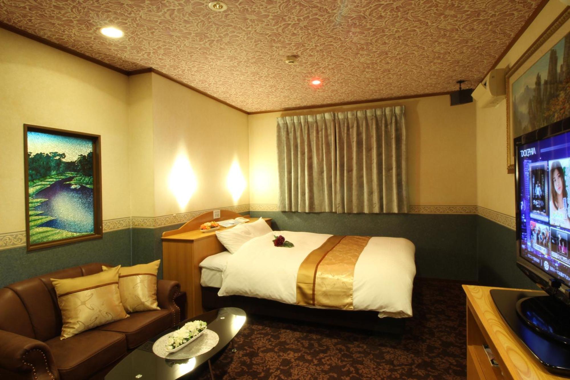 Hotel Dolphia-Adult Only Daisen  Eksteriør bilde
